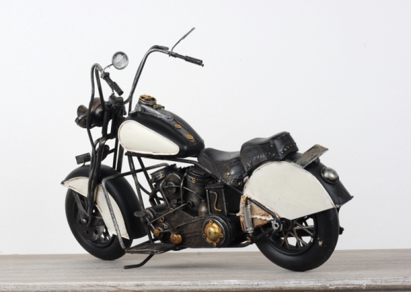 Kovový model motocyklu 44cm