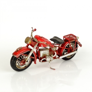 Kovový model motorky 27cm