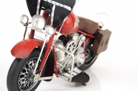 Kovový model motorky 33cm