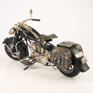 Kovový model motorky 