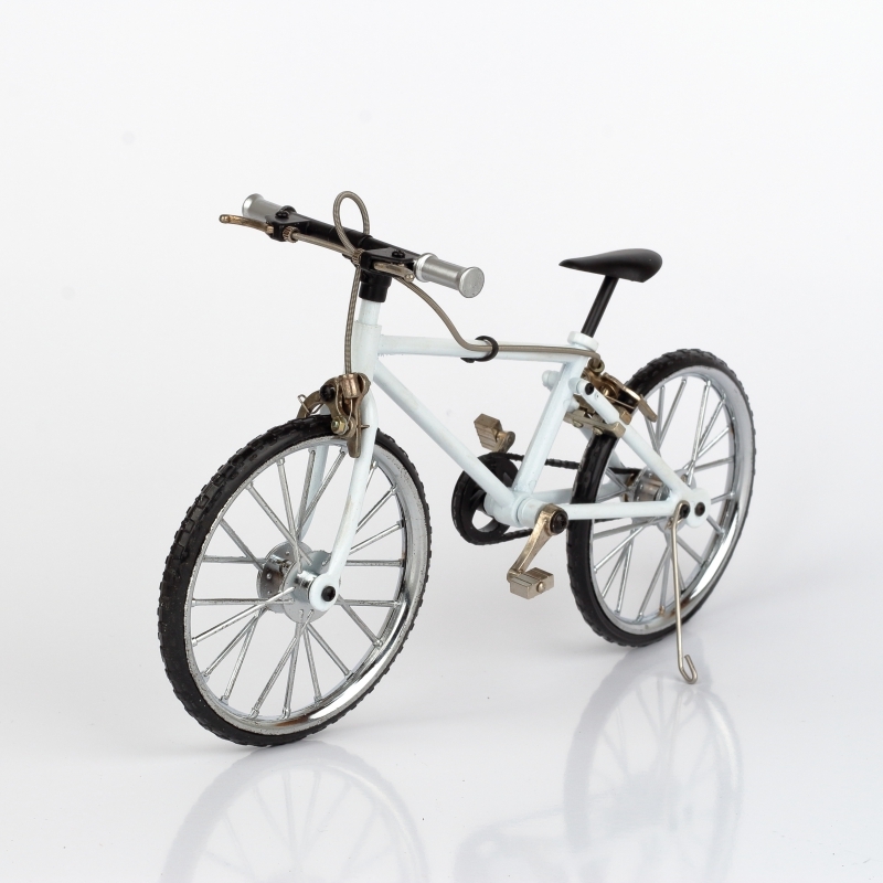 Kovový model šlapacího kola