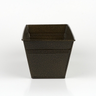 Kovový obal obdelníkový 25x13x10cm