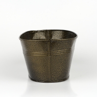 Kovový obal ovál 26x11x14,5