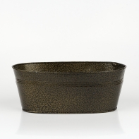 Kovový obal ovál 26x11x14,5