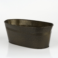 Kovový obal ovál 26x11x14,5