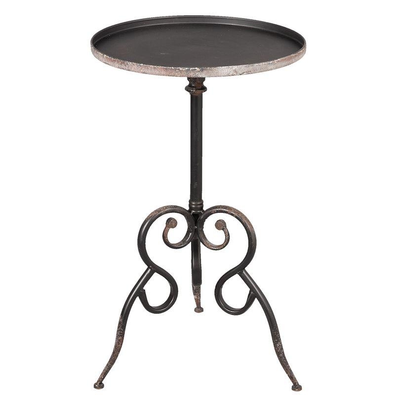 Kovový odkládací stolek 42x70cm