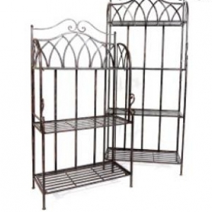 Kovový regál Roma 160x66x28cm