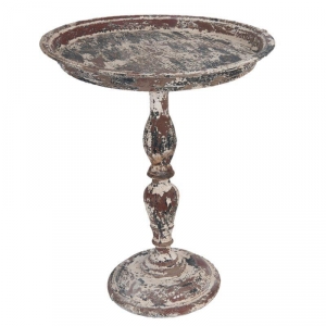 Kovový servírovací stolek 37x46cm