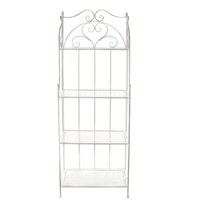 Kovový stojan béžový