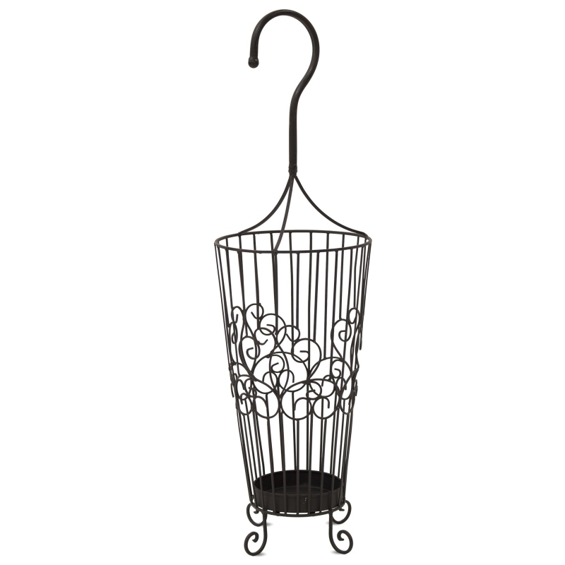 Kovový stojan na deštníky