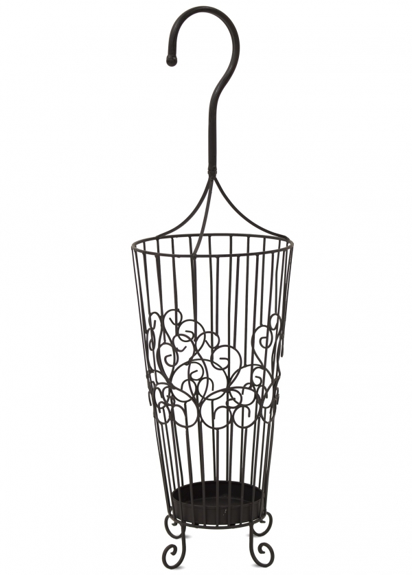 Kovový stojan na deštníky