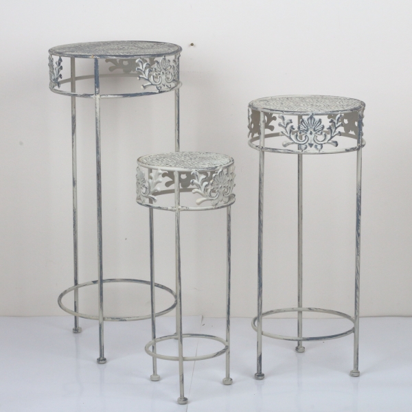 Kovový stojan na květiny 60cm