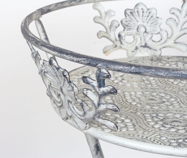 Kovový stojan na květiny kruh 70cm