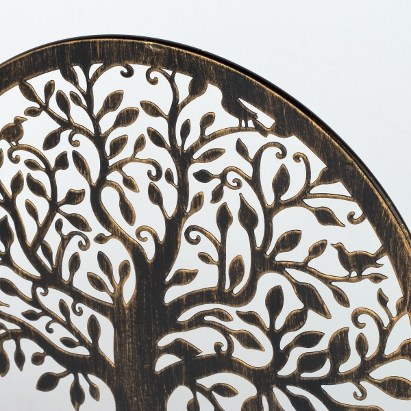 Kovový strom života 26,5 cm