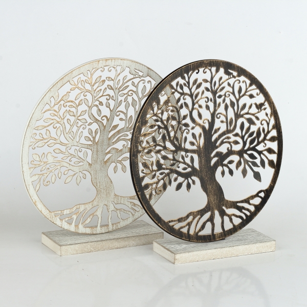 Kovový strom života 26,5 cm