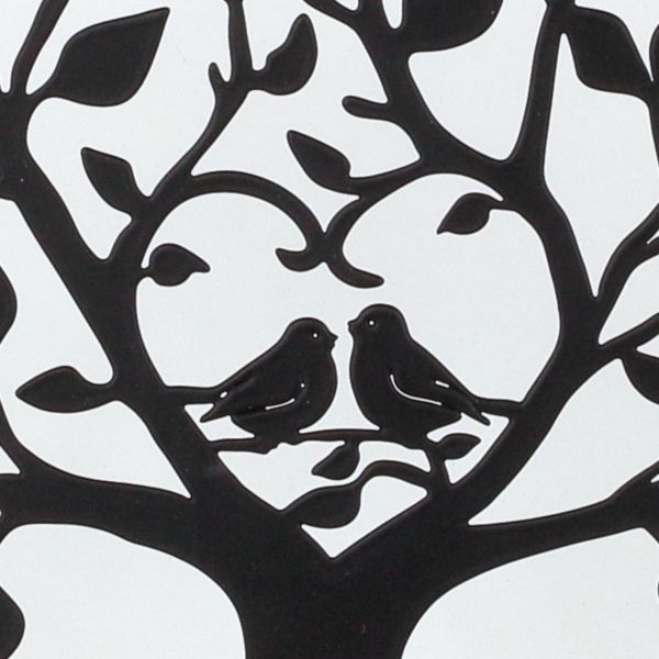 Kovový strom života na zeď 18cm