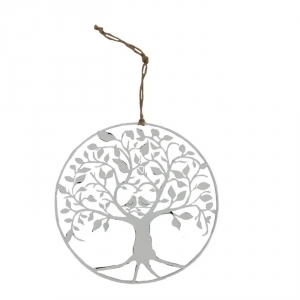 Kovový strom života na zeď 30cm