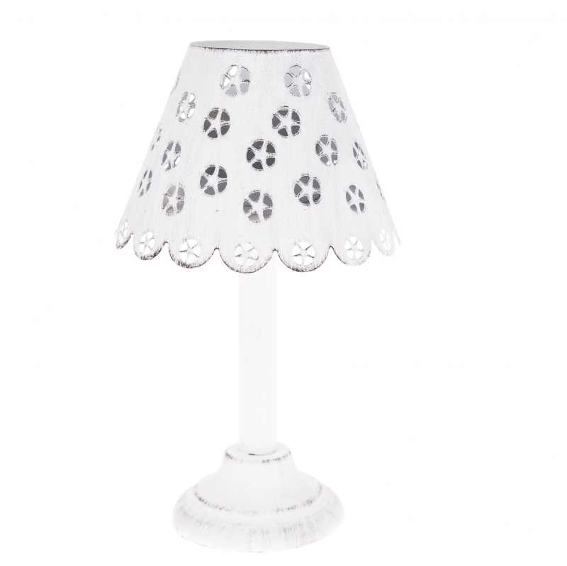 Kovový svícen 24cm