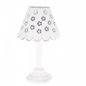 Kovový svícen 24cm