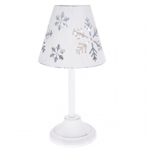 Kovový svícen - lampa 12x24x12cm