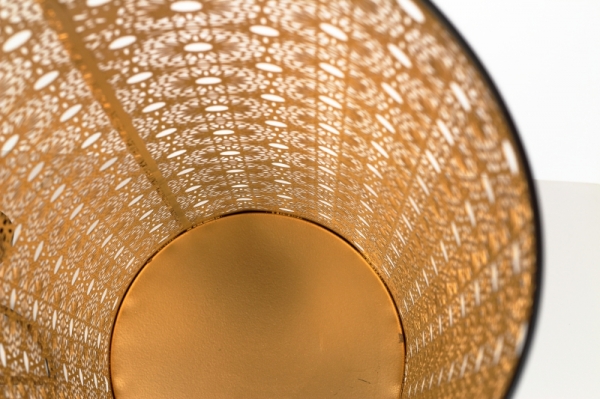 Kovový svícen na čajové svíčky 65cm