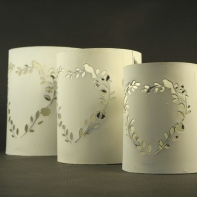 Kovový svícen na čajovou svíčku 10,3cm