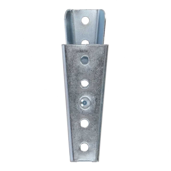 Kovový závěs na ptačí budky – pozinkovaný 12 cm
