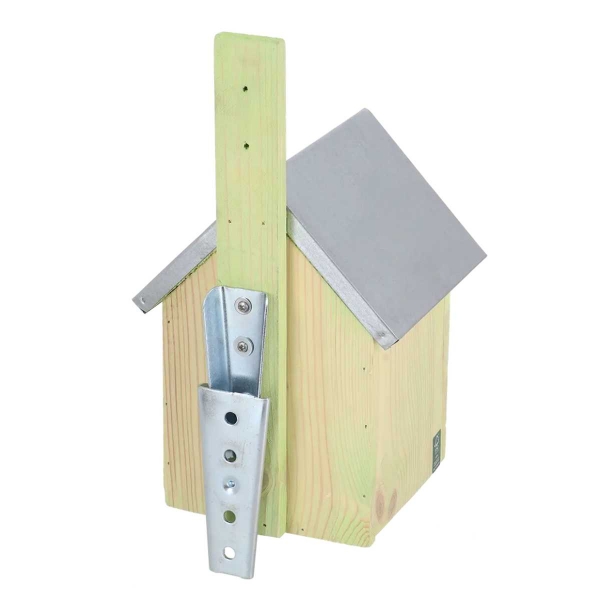 Kovový závěs na ptačí budky – pozinkovaný 12 cm