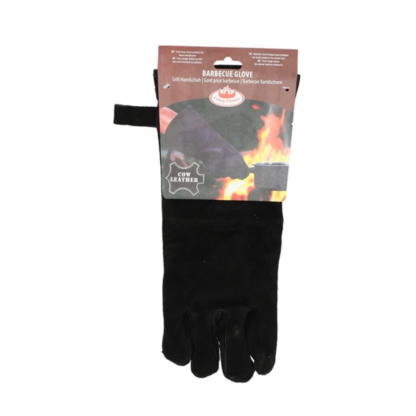Kožená rukavice na grilování
