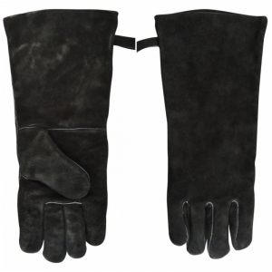 Kožené rukavice na grilování