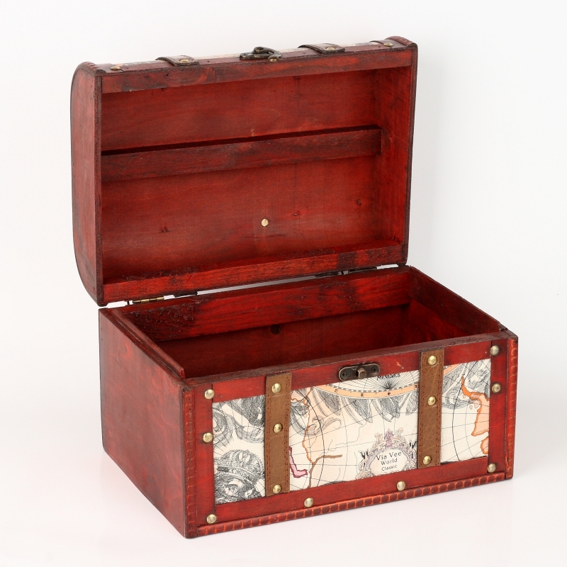 Kožený kufr cestovatel 