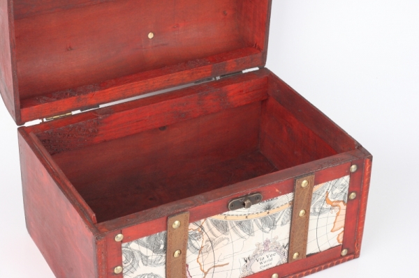 Kožený kufr cestovatel 