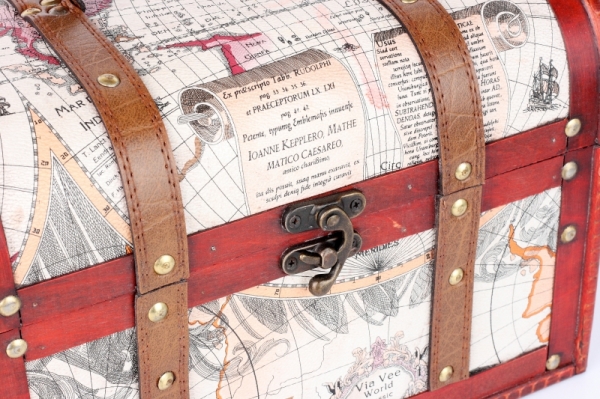 Kožený kufr cestovatel 