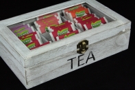 Krabice na čaj 25x16x7cm