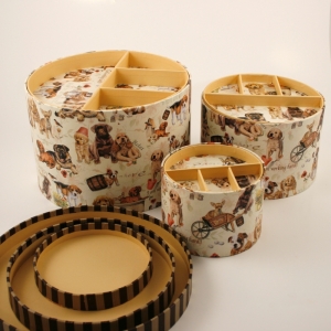 Krabice na šperky sada 3ks