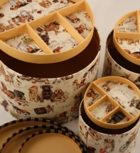 Krabice na šperky sada 3ks