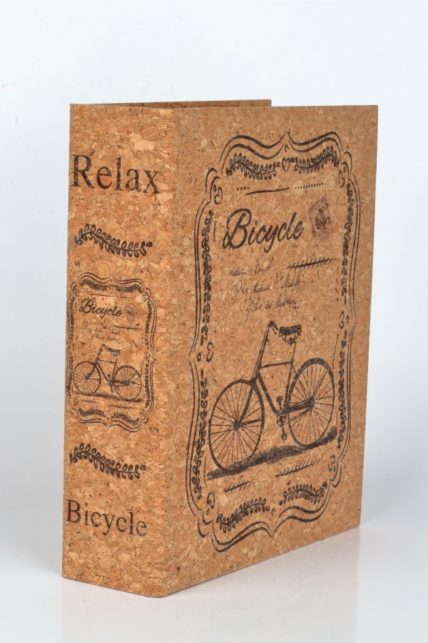 Krabice ve tvaru knihy 18x6x24cm