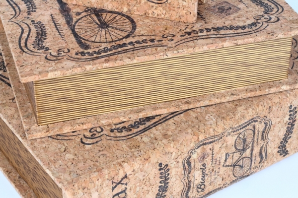 Krabice ve tvaru knihy 18x6x24cm