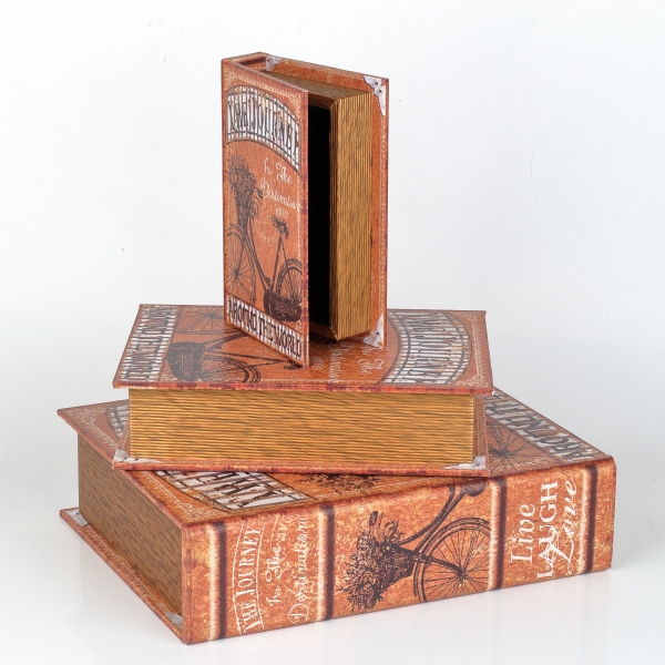 Krabice ve tvaru knihy 24x18x6cm