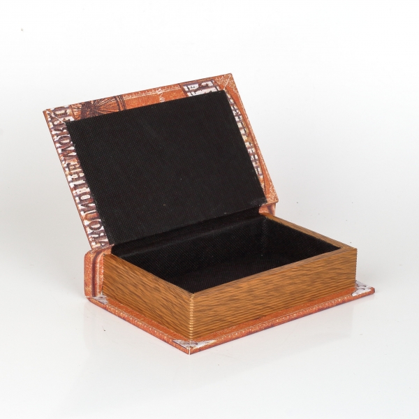 Krabice ve tvaru knihy 24x18x6cm