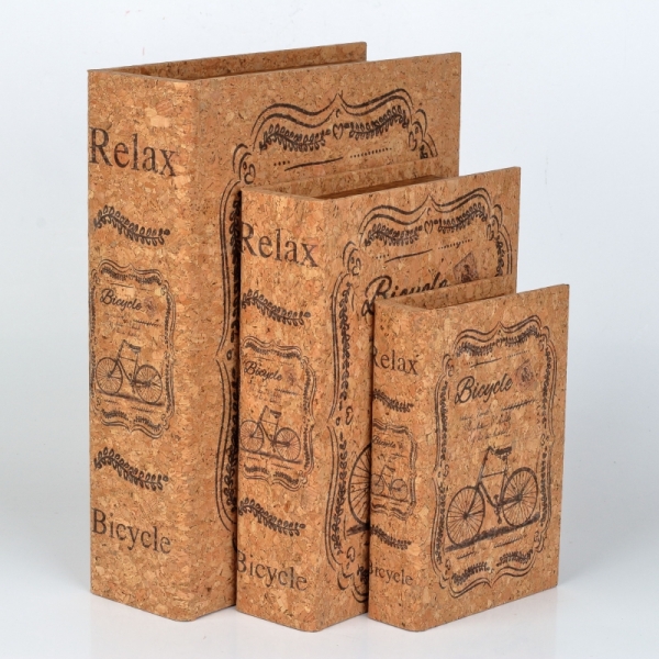 Krabice ve tvaru knihy  30,5x24,5x8,5cm