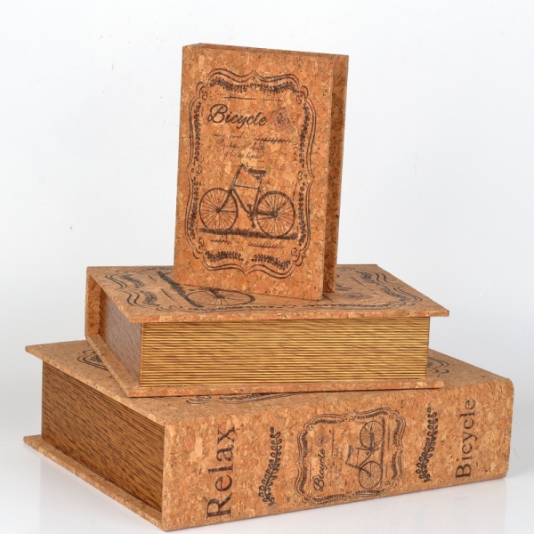 Krabice ve tvaru knihy  30,5x24,5x8,5cm