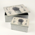 Krabička Lavande de Provence 2ks 13x9x6cm