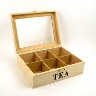 Krabička na čaj 21x16x8cm