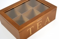 Krabička na čaj 24x18x8cm