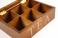 Krabička na čaj 24x18x8cm