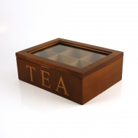 Krabička na čaj 24x18x8cm