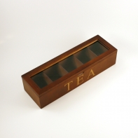 Krabička na čaj 38x12x8cm