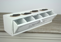 Krabička na čaj 9x33x9,5 cm