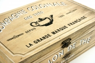 Krabička na čaj Compagnie Coloniale